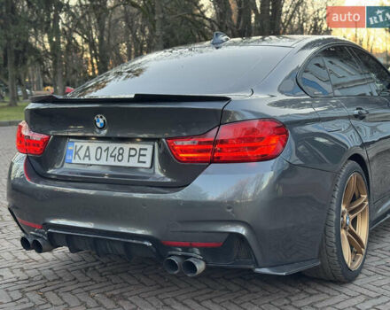 Серый БМВ 4 Серия, объемом двигателя 2 л и пробегом 146 тыс. км за 16400 $, фото 4 на Automoto.ua