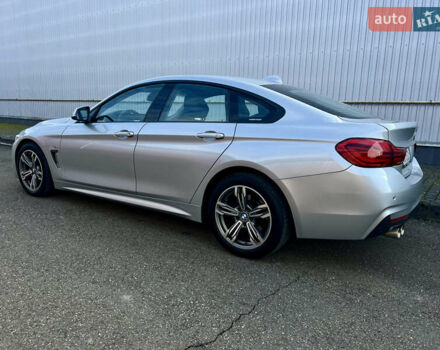 Сірий БМВ 4 Серія, об'ємом двигуна 2 л та пробігом 159 тис. км за 19300 $, фото 16 на Automoto.ua