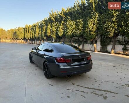 Серый БМВ 4 Серия, объемом двигателя 2 л и пробегом 172 тыс. км за 17900 $, фото 6 на Automoto.ua
