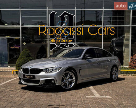 Серый БМВ 4 Серия, объемом двигателя 2 л и пробегом 190 тыс. км за 16900 $, фото 3 на Automoto.ua