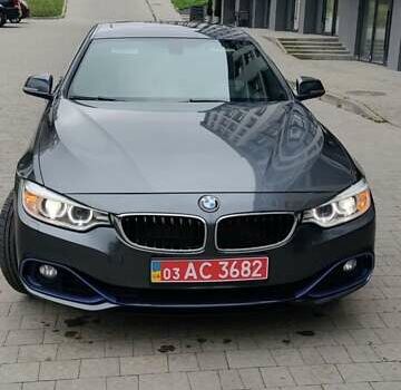 Серый БМВ 4 Серия, объемом двигателя 2 л и пробегом 165 тыс. км за 14900 $, фото 13 на Automoto.ua