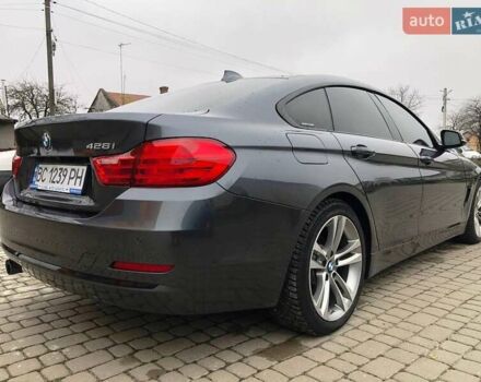 Серый БМВ 4 Серия, объемом двигателя 2 л и пробегом 140 тыс. км за 17900 $, фото 5 на Automoto.ua