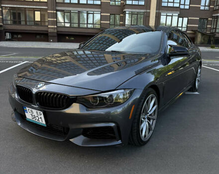 Серый БМВ 4 Серия, объемом двигателя 3 л и пробегом 160 тыс. км за 18500 $, фото 4 на Automoto.ua