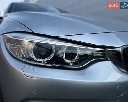 Сірий БМВ 4 Серія, об'ємом двигуна 2 л та пробігом 159 тис. км за 19300 $, фото 9 на Automoto.ua