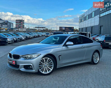 Серый БМВ 4 Серия, объемом двигателя 2 л и пробегом 196 тыс. км за 19990 $, фото 2 на Automoto.ua