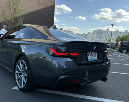 Серый БМВ 4 Серия, объемом двигателя 3 л и пробегом 160 тыс. км за 18500 $, фото 10 на Automoto.ua