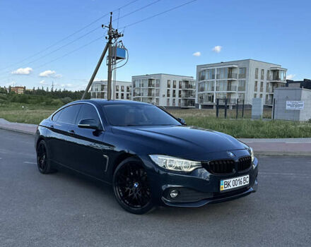 Серый БМВ 4 Серия, объемом двигателя 2 л и пробегом 160 тыс. км за 16900 $, фото 12 на Automoto.ua