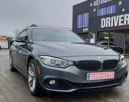 Сірий БМВ 4 Серія, об'ємом двигуна 2 л та пробігом 125 тис. км за 18200 $, фото 1 на Automoto.ua
