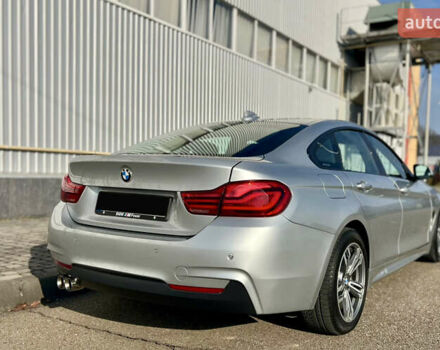 Сірий БМВ 4 Серія, об'ємом двигуна 2 л та пробігом 159 тис. км за 19300 $, фото 1 на Automoto.ua
