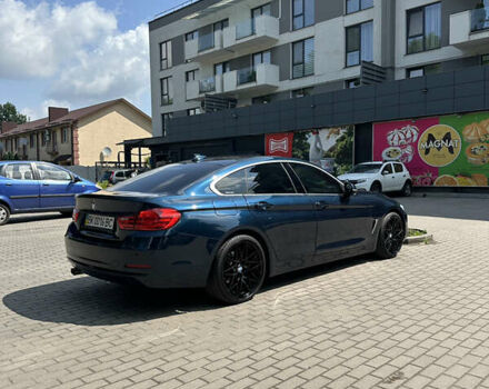 Серый БМВ 4 Серия, объемом двигателя 2 л и пробегом 160 тыс. км за 16900 $, фото 5 на Automoto.ua