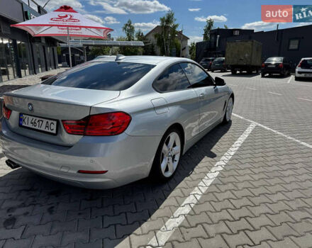 Серый БМВ 4 Серия, объемом двигателя 2 л и пробегом 132 тыс. км за 15400 $, фото 3 на Automoto.ua