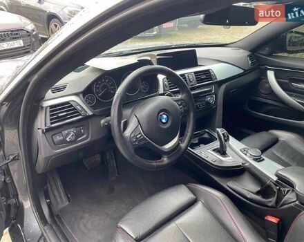 Серый БМВ 4 Серия, объемом двигателя 2 л и пробегом 165 тыс. км за 15600 $, фото 9 на Automoto.ua