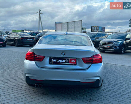 Серый БМВ 4 Серия, объемом двигателя 2 л и пробегом 196 тыс. км за 19990 $, фото 8 на Automoto.ua