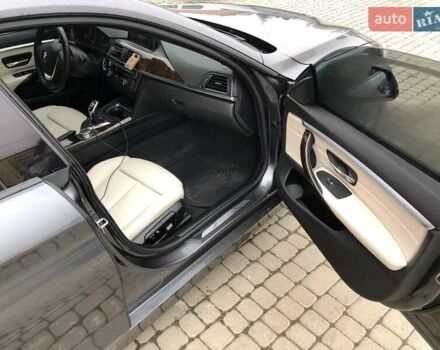 Серый БМВ 4 Серия, объемом двигателя 2 л и пробегом 140 тыс. км за 17900 $, фото 37 на Automoto.ua