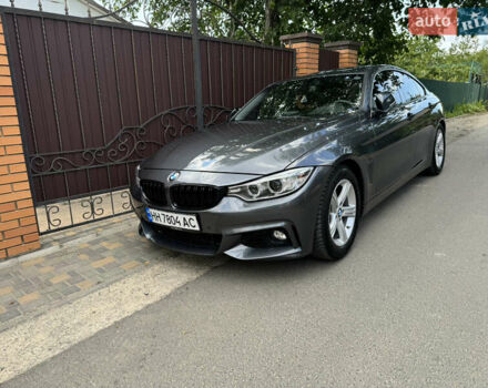 Сірий БМВ 4 Серія, об'ємом двигуна 2 л та пробігом 165 тис. км за 18000 $, фото 1 на Automoto.ua