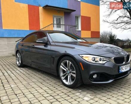 Серый БМВ 4 Серия, объемом двигателя 2 л и пробегом 140 тыс. км за 17900 $, фото 1 на Automoto.ua
