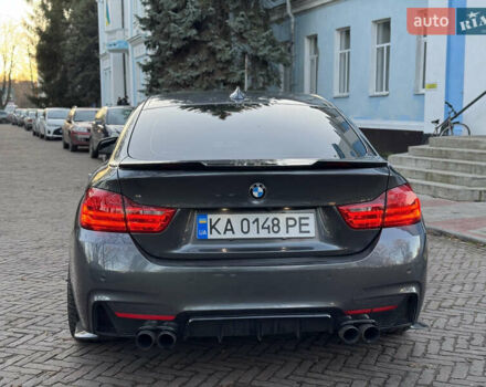 Серый БМВ 4 Серия, объемом двигателя 2 л и пробегом 146 тыс. км за 16400 $, фото 5 на Automoto.ua