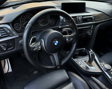 Серый БМВ 4 Серия, объемом двигателя 3 л и пробегом 160 тыс. км за 18500 $, фото 23 на Automoto.ua