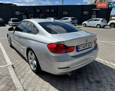 Серый БМВ 4 Серия, объемом двигателя 2 л и пробегом 132 тыс. км за 15400 $, фото 2 на Automoto.ua