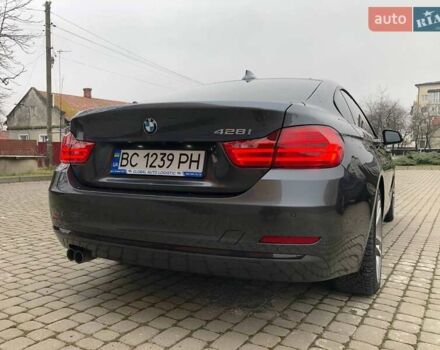Серый БМВ 4 Серия, объемом двигателя 2 л и пробегом 140 тыс. км за 17900 $, фото 10 на Automoto.ua