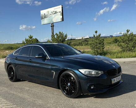 Серый БМВ 4 Серия, объемом двигателя 2 л и пробегом 160 тыс. км за 16900 $, фото 8 на Automoto.ua
