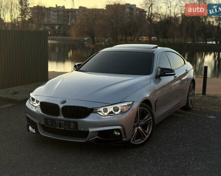 Серый БМВ 4 Серия, объемом двигателя 2 л и пробегом 189 тыс. км за 17500 $, фото 3 на Automoto.ua