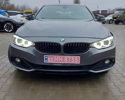 Сірий БМВ 4 Серія, об'ємом двигуна 2 л та пробігом 125 тис. км за 18200 $, фото 6 на Automoto.ua