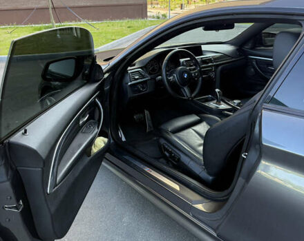 Серый БМВ 4 Серия, объемом двигателя 3 л и пробегом 160 тыс. км за 18500 $, фото 19 на Automoto.ua