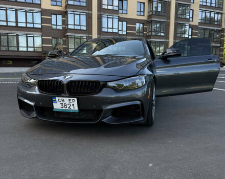 Серый БМВ 4 Серия, объемом двигателя 3 л и пробегом 160 тыс. км за 18500 $, фото 7 на Automoto.ua