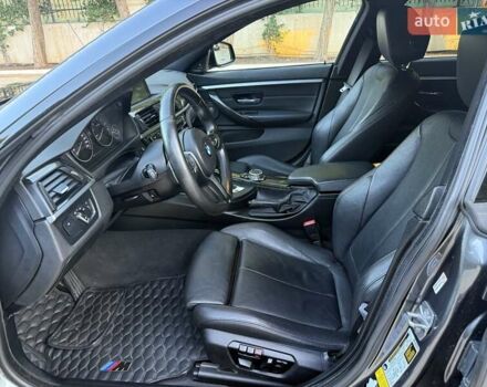 Серый БМВ 4 Серия, объемом двигателя 2 л и пробегом 172 тыс. км за 17900 $, фото 9 на Automoto.ua