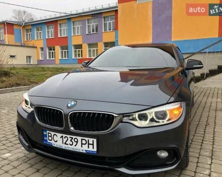 Серый БМВ 4 Серия, объемом двигателя 2 л и пробегом 140 тыс. км за 17900 $, фото 14 на Automoto.ua