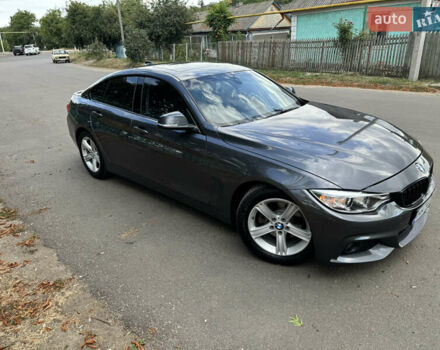Сірий БМВ 4 Серія, об'ємом двигуна 2 л та пробігом 165 тис. км за 18000 $, фото 6 на Automoto.ua