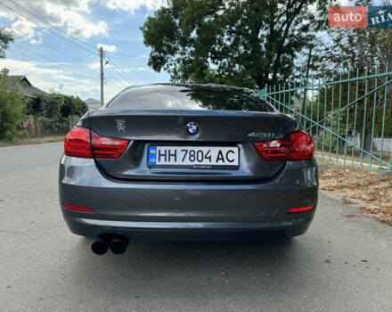 Сірий БМВ 4 Серія, об'ємом двигуна 2 л та пробігом 165 тис. км за 18000 $, фото 10 на Automoto.ua