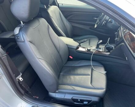 Серый БМВ 4 Серия, объемом двигателя 2 л и пробегом 196 тыс. км за 19990 $, фото 14 на Automoto.ua