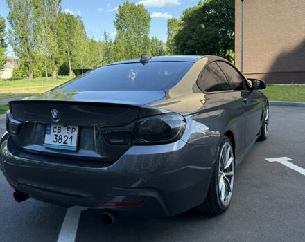 Серый БМВ 4 Серия, объемом двигателя 3 л и пробегом 160 тыс. км за 18500 $, фото 8 на Automoto.ua