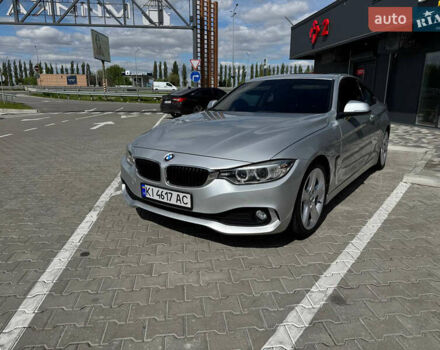 Серый БМВ 4 Серия, объемом двигателя 2 л и пробегом 132 тыс. км за 15400 $, фото 1 на Automoto.ua