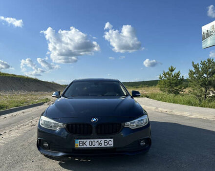 Серый БМВ 4 Серия, объемом двигателя 2 л и пробегом 160 тыс. км за 16900 $, фото 9 на Automoto.ua