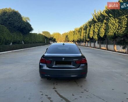 Серый БМВ 4 Серия, объемом двигателя 2 л и пробегом 172 тыс. км за 17900 $, фото 5 на Automoto.ua