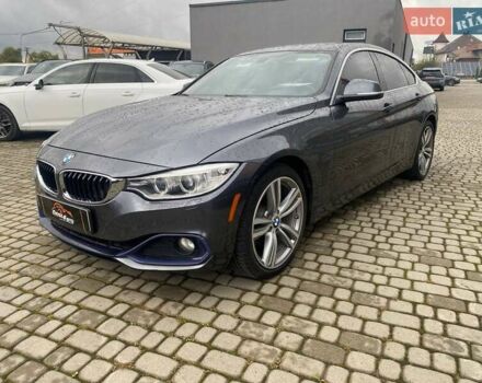 Серый БМВ 4 Серия, объемом двигателя 2 л и пробегом 165 тыс. км за 15600 $, фото 2 на Automoto.ua