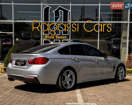 Серый БМВ 4 Серия, объемом двигателя 2 л и пробегом 190 тыс. км за 16900 $, фото 2 на Automoto.ua