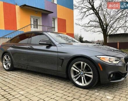 Серый БМВ 4 Серия, объемом двигателя 2 л и пробегом 140 тыс. км за 17900 $, фото 4 на Automoto.ua