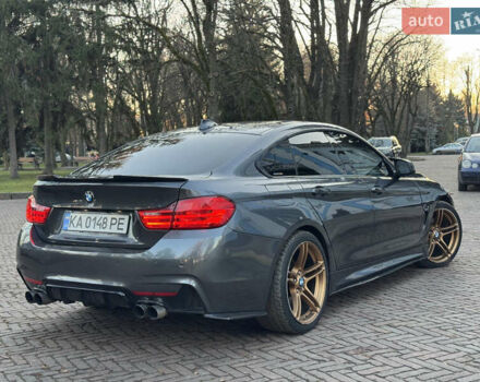 Серый БМВ 4 Серия, объемом двигателя 2 л и пробегом 146 тыс. км за 16400 $, фото 3 на Automoto.ua