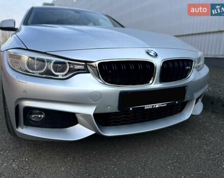 Сірий БМВ 4 Серія, об'ємом двигуна 2 л та пробігом 159 тис. км за 19300 $, фото 10 на Automoto.ua