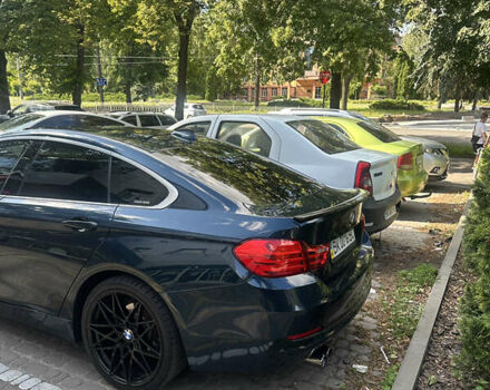 Серый БМВ 4 Серия, объемом двигателя 2 л и пробегом 160 тыс. км за 16900 $, фото 3 на Automoto.ua