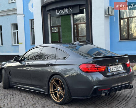 Серый БМВ 4 Серия, объемом двигателя 2 л и пробегом 146 тыс. км за 16400 $, фото 2 на Automoto.ua