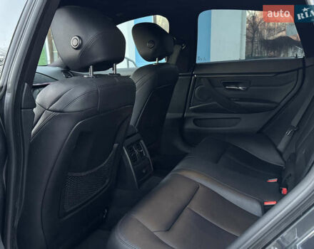 Серый БМВ 4 Серия, объемом двигателя 2 л и пробегом 146 тыс. км за 16400 $, фото 12 на Automoto.ua