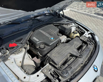 Серый БМВ 4 Серия, объемом двигателя 2 л и пробегом 132 тыс. км за 15400 $, фото 9 на Automoto.ua