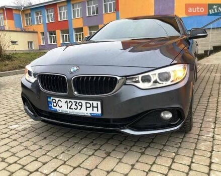 Серый БМВ 4 Серия, объемом двигателя 2 л и пробегом 140 тыс. км за 17900 $, фото 13 на Automoto.ua
