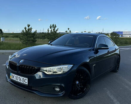 Серый БМВ 4 Серия, объемом двигателя 2 л и пробегом 160 тыс. км за 16900 $, фото 13 на Automoto.ua