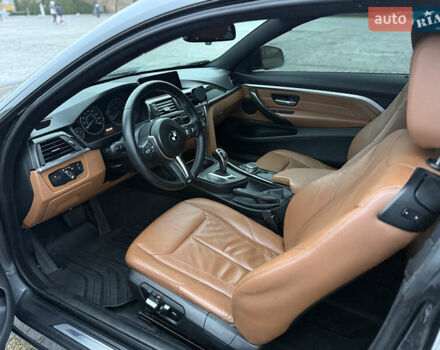 Серый БМВ 4 Серия, объемом двигателя 2 л и пробегом 137 тыс. км за 21700 $, фото 11 на Automoto.ua